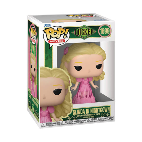 POP MOVIES WICKED GLENDA NIGHTGOWN VIN FIG (C: 1-1-2)