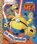 DESPICABLE ME 4 LITTLE GOLDEN BOOK HC (C: 0-1-0)