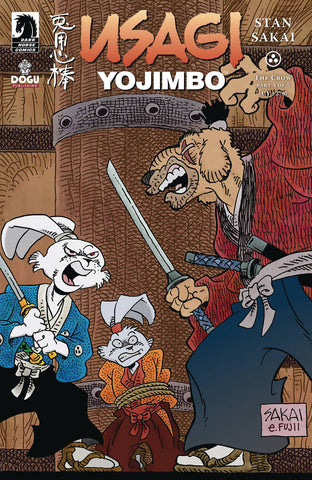 USAGI YOJIMBO CROW #4 CVR A SAKAI