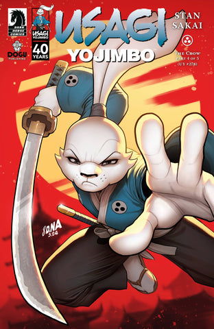 USAGI YOJIMBO CROW #4 CVR B NAKAYAMA