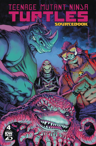 TMNT SOURCEBOOK #4