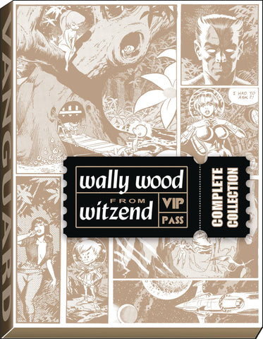 COMPLETE WALLY WOOD FROM WITZEND PX DLX SLIPCASE ED (C: 0-1-1)