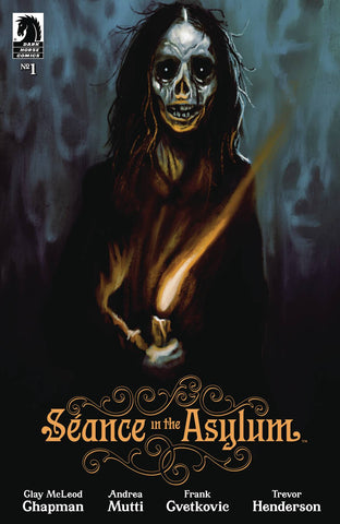 SEANCE IN ASYLUM #1 CVR B HENDERSON