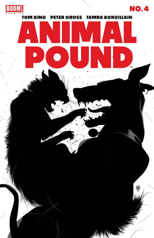 ANIMAL POUND #4 (OF 5) CVR C 25 COPY INCV ZONJIC (MR)