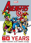 AVENGERS FIRST 60 YEARS HC (C: 0-1-2)