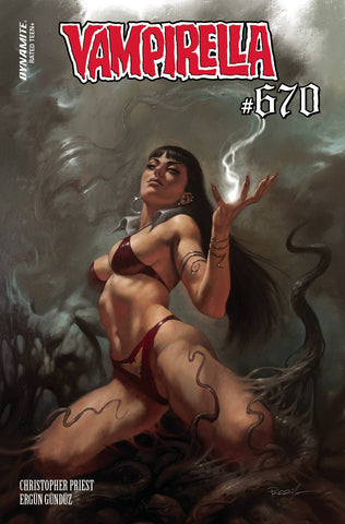 VAMPIRELLA #670 CVR A PARRILLO