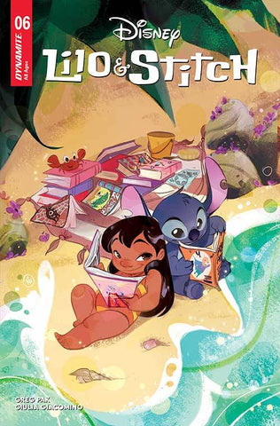 LILO & STITCH #6 CVR A BALDARI (C: 1-0-0)