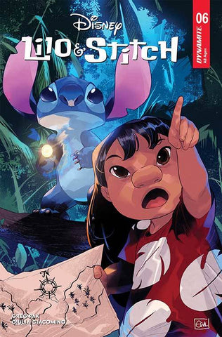 LILO & STITCH #6 CVR C GALMON (C: 1-0-0)