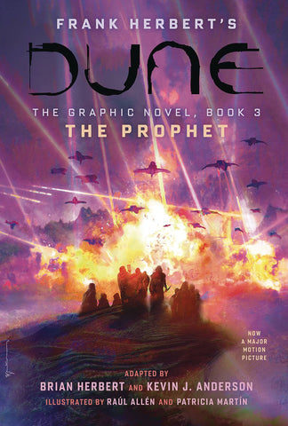 DUNE GN BOOK 03 THE PROPHET (C: 0-1-1)