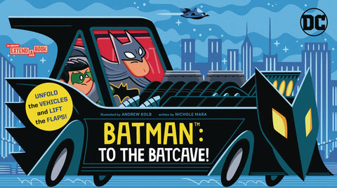 BATMAN TO THE BATCAVE BOARD BOOK (C: 0-1-1)