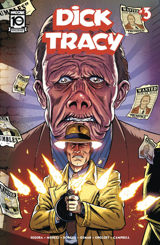 DICK TRACY #3 CVR B BRENT SCHOONOVER CONNECTING