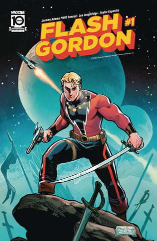 FLASH GORDON #1 CVR C REILLY BROWN