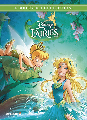 DISNEY FAIRIES 4IN1 GN VOL 01 (C: 1-1-0)