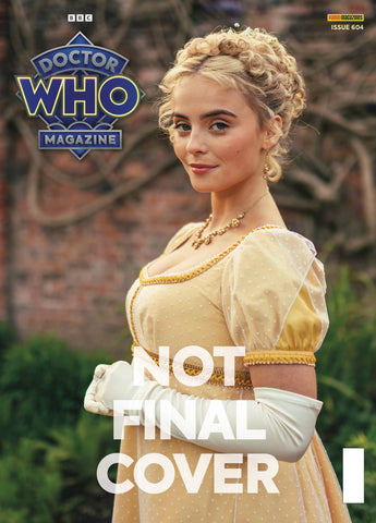 DOCTOR WHO MAGAZINE #604 (C: 0-1-2)