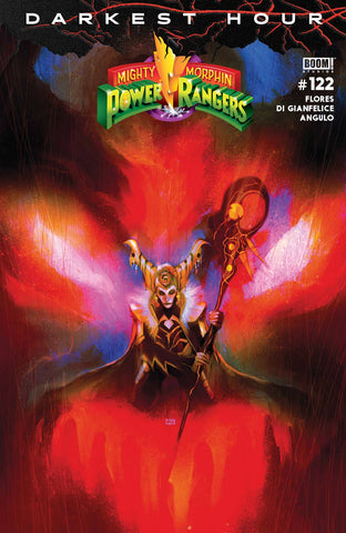 MIGHTY MORPHIN POWER RANGERS #122 CVR H FOC REVEAL (C: 1-0-0