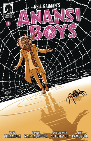 ANANSI BOYS I #3 CVR B MARTINBROUGH