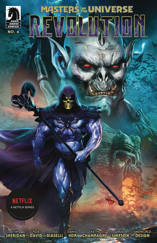 MASTERS OF UNIVERSE REVOLUTION #4 CVR A WILKINS