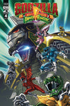 GODZILLA VS MMPR II #4 CVR C 1:10 COPY INCV FRANK