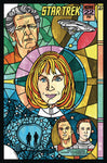 STAR TREK #22 CVR C 1:10 INCV LENDL STAINED GLASS CONNECT VAR