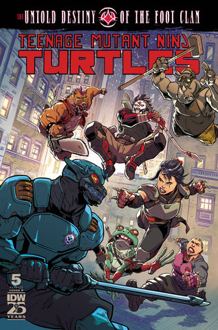 TMNT UNTOLD DESTINY OF FOOT CLAN #5 CVR B MEDEL