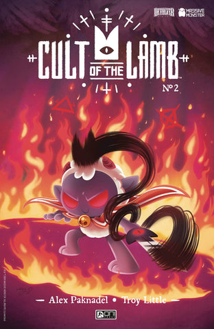 CULT OF THE LAMB #2 (OF 4) CVR C 10 COPY INCV STARLING (C: 0