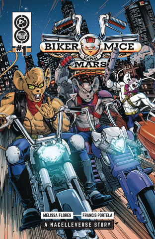 BIKER MICE FROM MARS #1 (OF 3) CVR A WEAVER