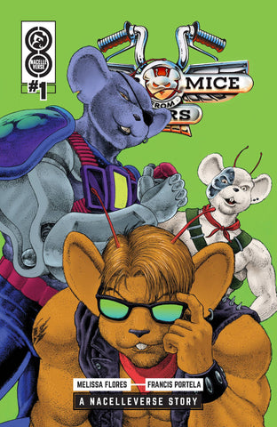 BIKER MICE FROM MARS #1 (OF 3) CVR F 20 COPY INCV VILLALOBOS