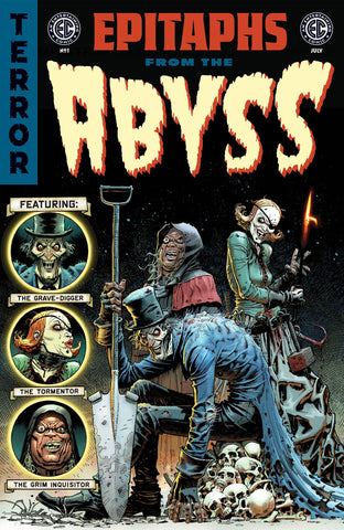 EC EPITAPHS FROM THE ABYSS #1 (OF 5) CVR I 100 COPY INCV HORROR HOST