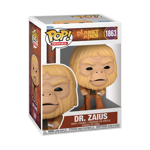 POP MOVIES PLANET OF THE APES S3 DR ZAIUS FIG (C: 1-1-2)