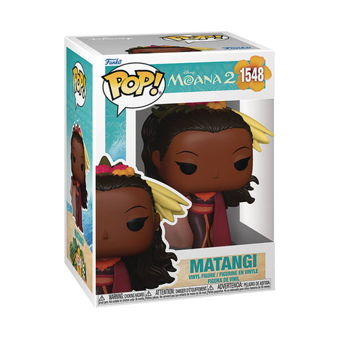 POP DISNEY MOANA 2 MATANGI FIG (C: 1-1-2)