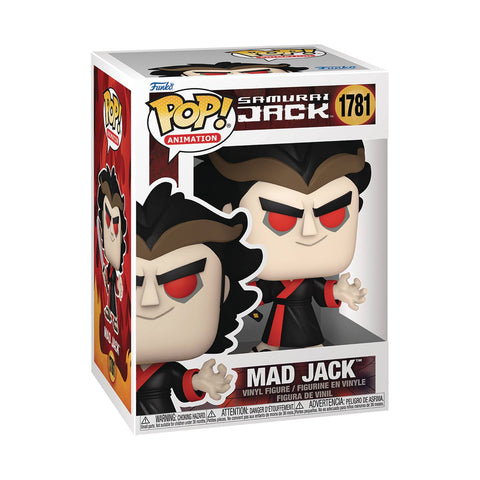 POP ANIMATION SAMURAI JACK MAD JACK FIG (C: 1-1-2)