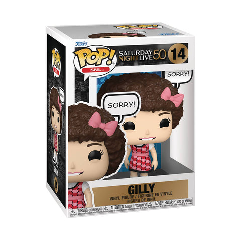 POP TELEVISION SNL 50TH S2 GILLY FIG (C: 1-1-2)