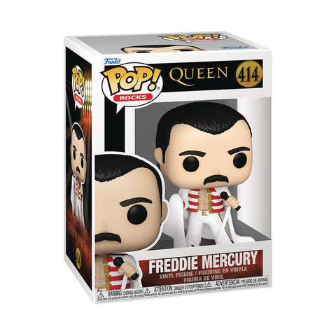 POP ROCKS QUEEN FREDDIE MERCURY WITH CAPE FIG (C: 1-1-2)