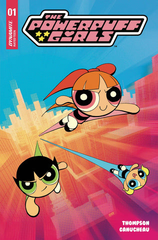 POWERPUFF GIRLS #1 CVR B ROMERO