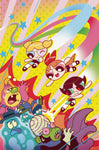 POWERPUFF GIRLS #1 CVR Q 30 COPY INCV GANUCHEAU FOIL VIRGIN