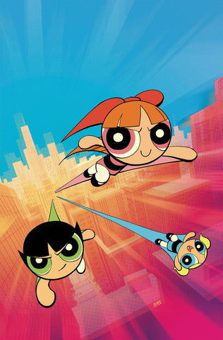 POWERPUFF GIRLS #1 CVR R 40 COPY INCV ROMERO VIRGIN