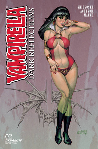 VAMPIRELLA DARK REFLECTIONS #2 CVR C LINSNER