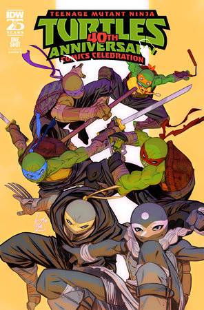 TMNT 40TH ANNIVERSARY CELEBRATION #1 CVR E FEDERICI