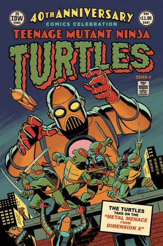 TMNT 40TH ANNIVERSARY CELEBRATION #1 CVR F CHO