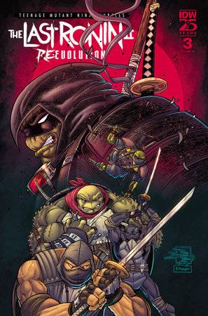 TMNT THE LAST RONIN II RE EVOLUTION #3 CVR E 1:50 PRADO INCV (MR)