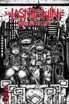 TMNT THE LAST RONIN II RE EVOLUTION #3 CVR G 1:100 EASTMAN B&W INCV