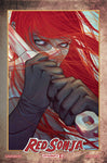 RED SONJA 2023 #12 CVR F 10 COPY INCV FRISON MODERN ICON
