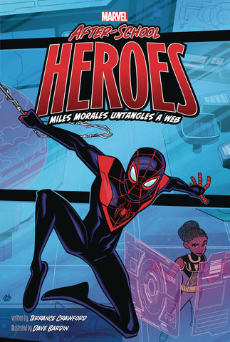 MARVEL AFTER SCHOOL HEROES SC MILES MORALES UNTANGLES WEB (C