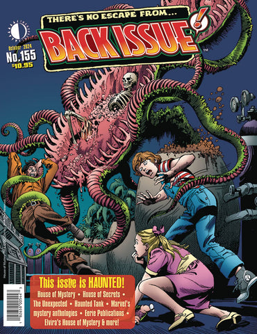 BACK ISSUE #155 (C: 0-1-1)