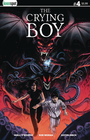 CRYING BOY #4 CVR A FELIX MORALES