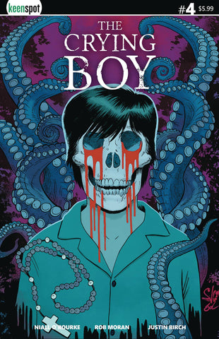 CRYING BOY #4 CVR D SEAN VON GORMAN