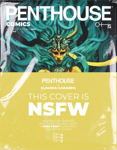 PENTHOUSE COMICS #4 CVR D POLYBAGGED CARANFA (MR)