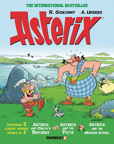 ASTERIX OMNIBUS PAPERCUTZ ED SC VOL 12 (C: 1-1-1)