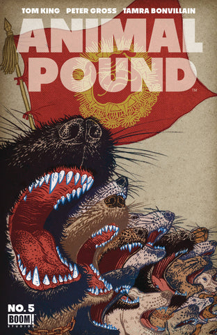 ANIMAL POUND #5 (OF 5) CVR B SHIMIZU (MR)