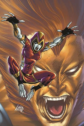THUNDERCATS #4 CVR ZF 15 COPY FOC INCV LIEFELD VIRGIN